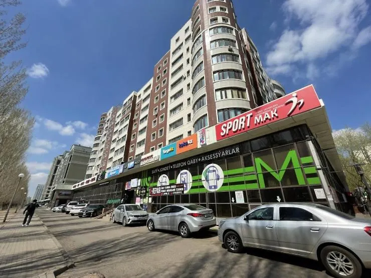 Квартира В Жк Ак-Жайык Apartment Nur-Sultan  Nur-Sultan (Astana)