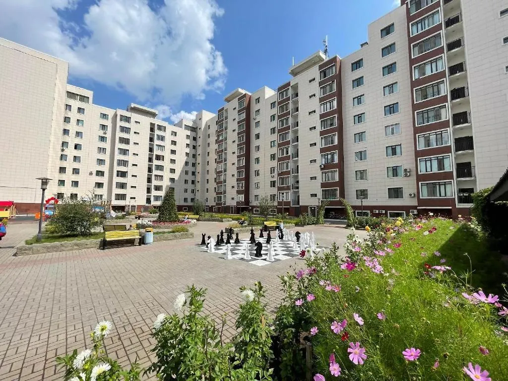 Квартира В Жк Ак-Жайык Apartment Nur-Sultan  Kazakhstan
