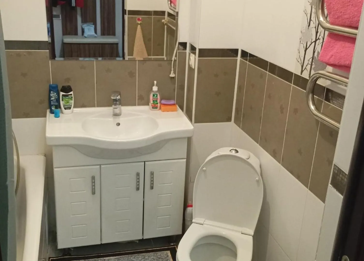 Квартира В Жк Ак-Жайык Apartment Nur-Sultan  0*, Nur-Sultan (Astana)